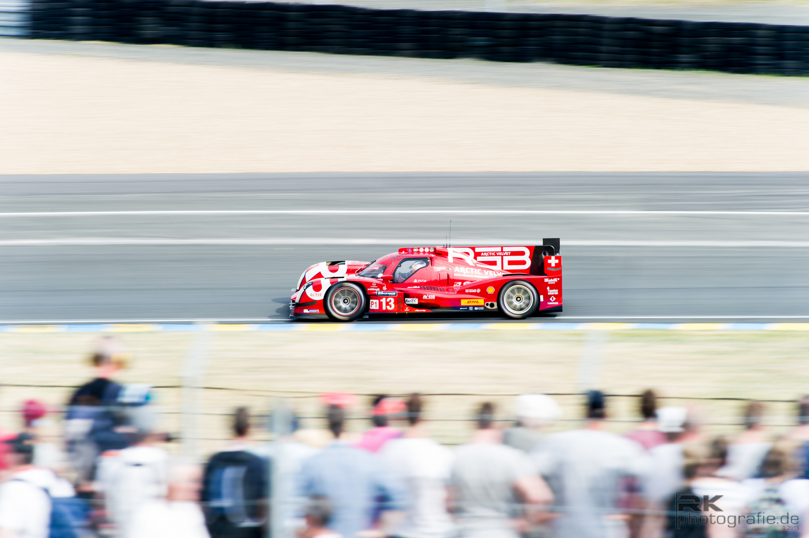 Rebellion Racing, Rebellion R-One - AER