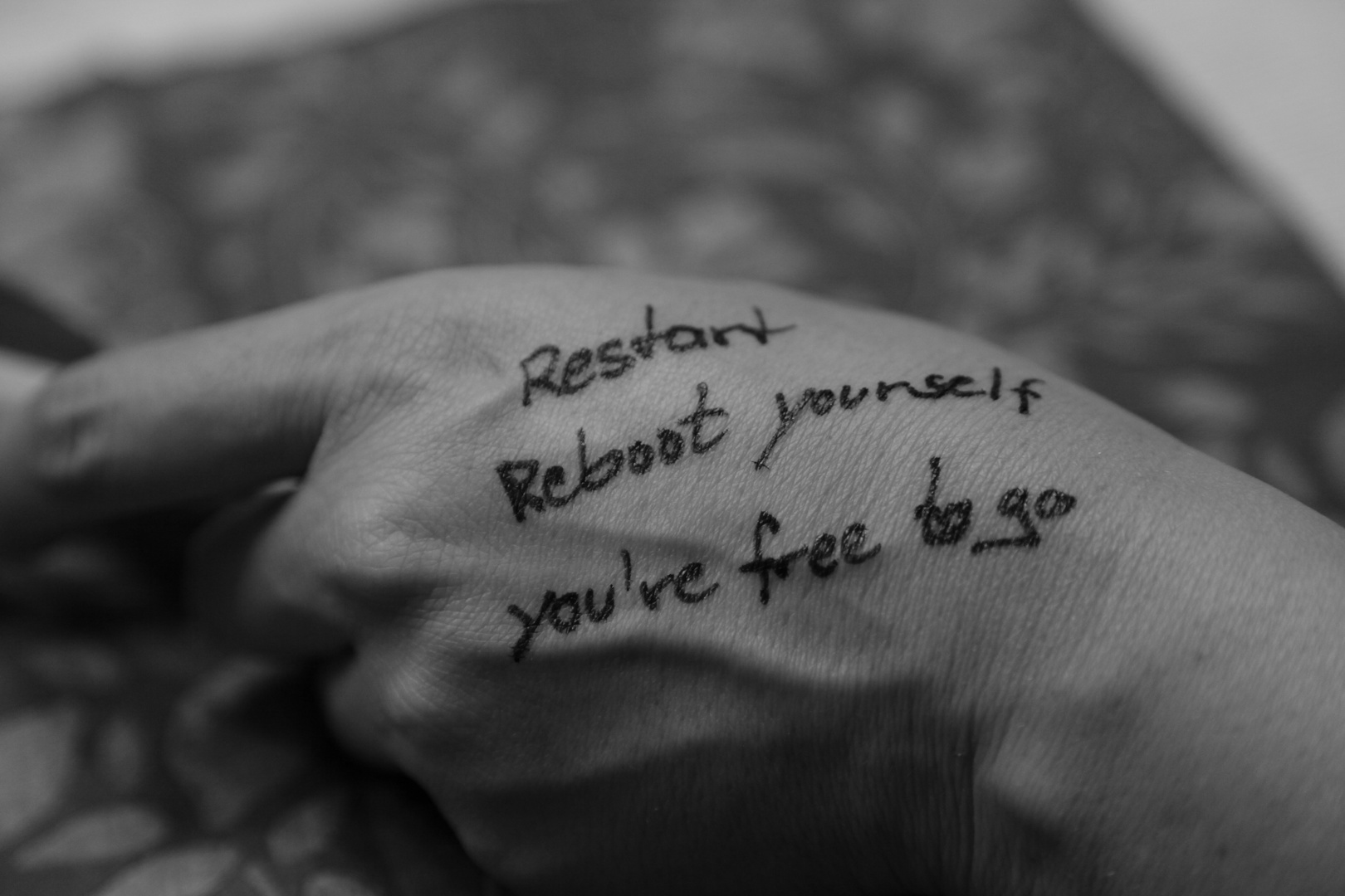 Reboot yourself