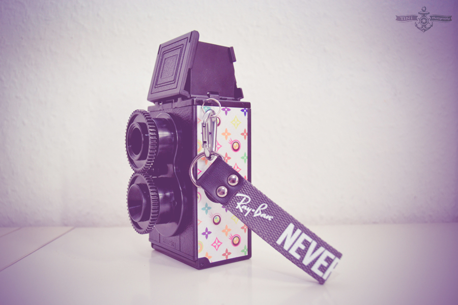 Recesky DIY TLR Camera