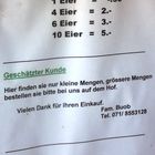 Rechenhilfe für eidgenössische Eierkäufer