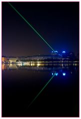 rechte alsterseite mit laser