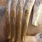 Rechte Hand Buddhas