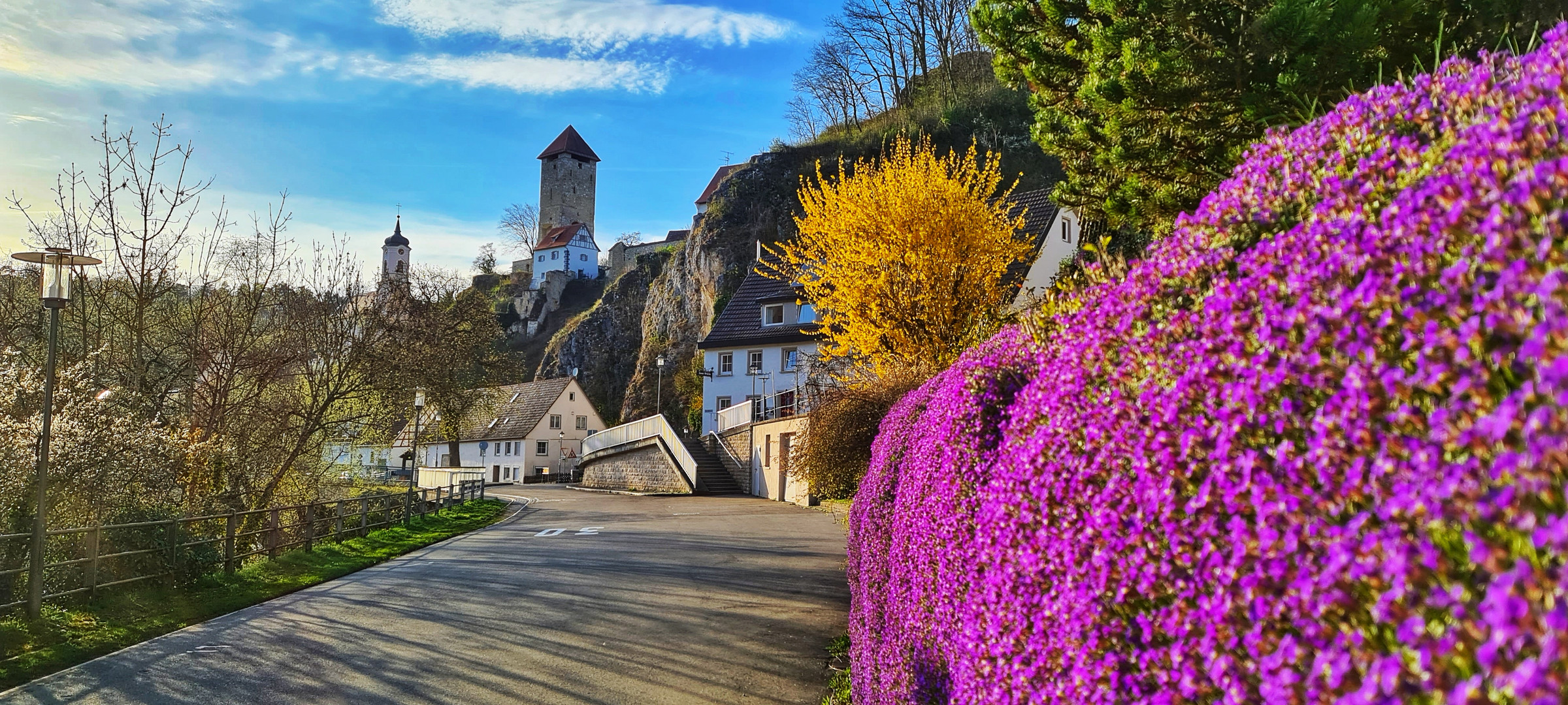 Rechtenstein - Frühling 