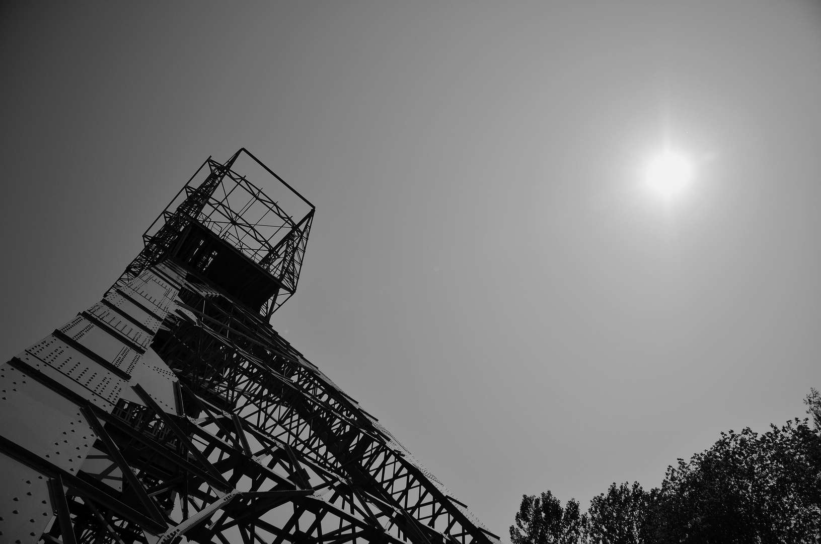 rechter förderturm zweckel