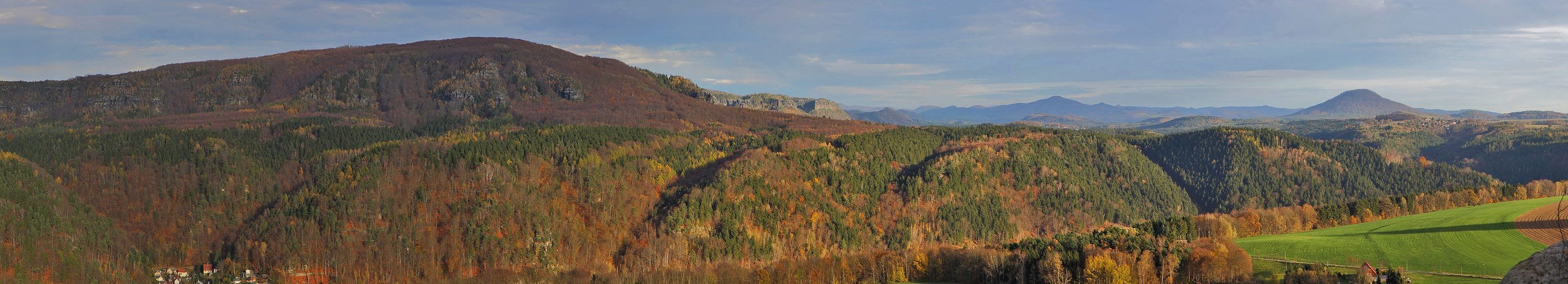 rechter Teil des Panoramas vom 28.10. 2013