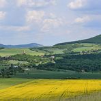 rechter Teil des Panoramas vom Kloc bis zum Kostalov