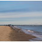 Rechts die Ostsee, links die Nordsee