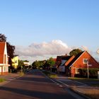 rechts geht es in den kleinen Park ...