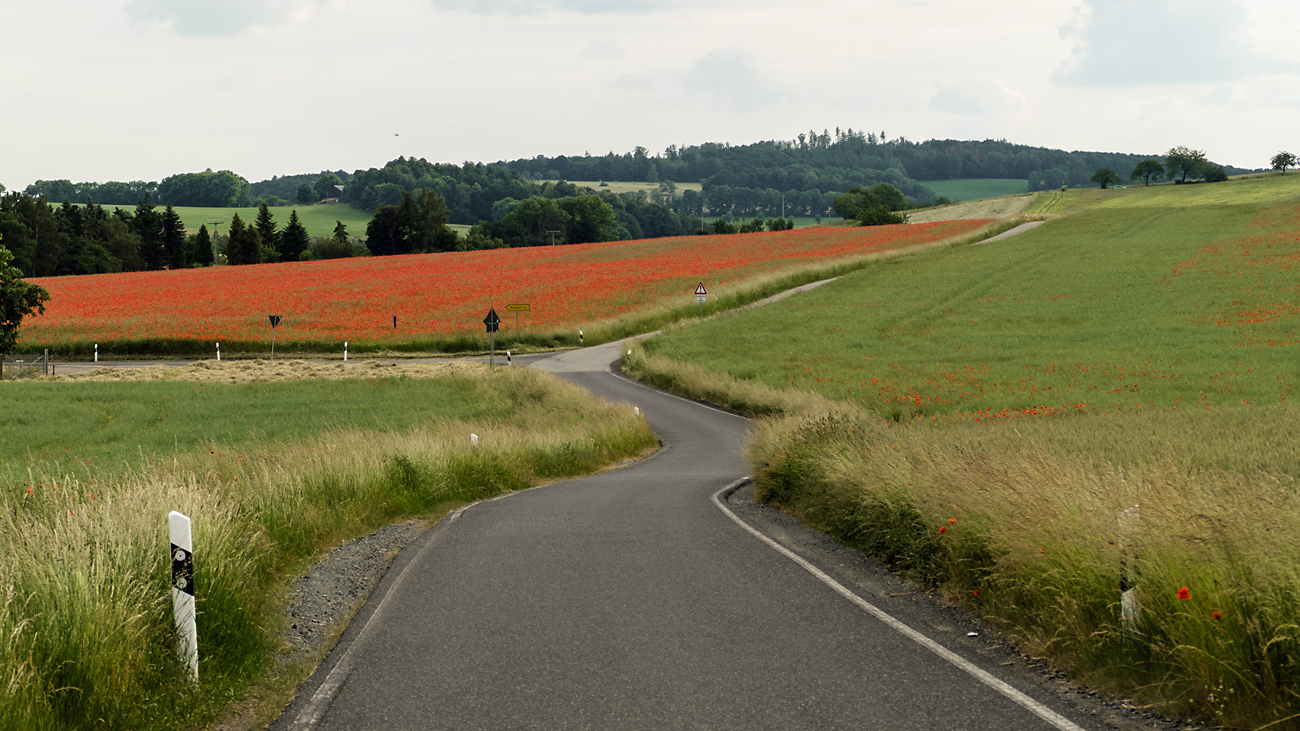 rechts oder links vorbei