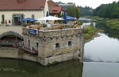 Rechts Polen und links Deutsche? Lokal in Görlitz an .....