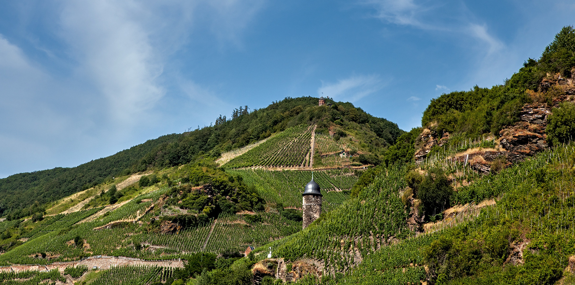 Rechts und links der Mosel