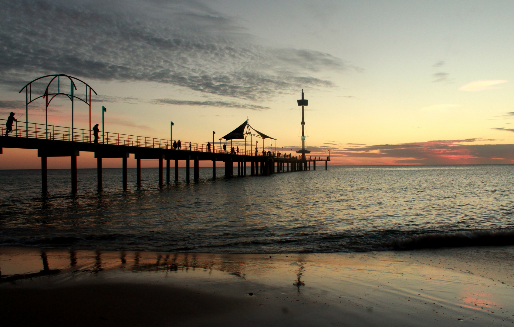 Rechts vom Jetty