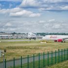 Rechts vor Links beim Airbus Werk Finfenwerder