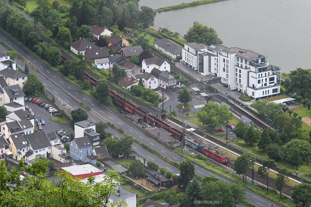 Rechtsrheinisch, die zweite