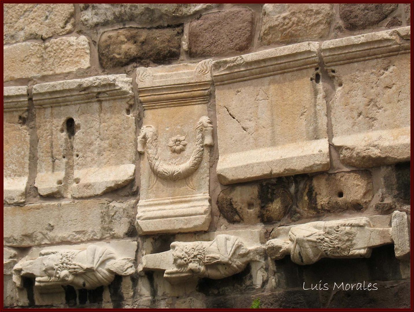 Reciclado en el castillo de Ankara