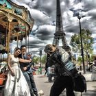 RECIEN CASADOS EN PARIS