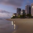 Recife Boa Viagem zur blauen Stunde