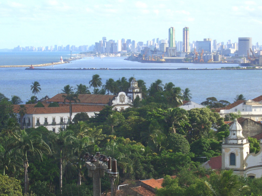 Recife che nasce dall mare