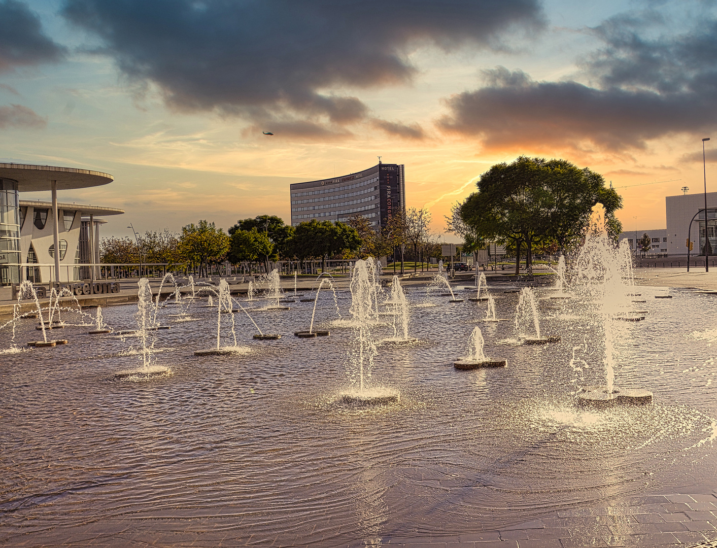 Recinto ferial. Barcelona   -   Fira de Barcelona