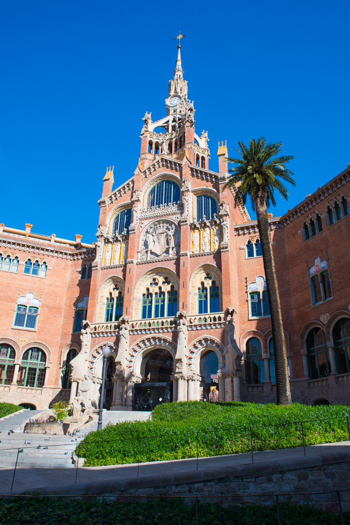 Recinto Modernista de Sant Pau