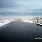 Recke Mittellandkanal - Blick auf die Kowallbrücke