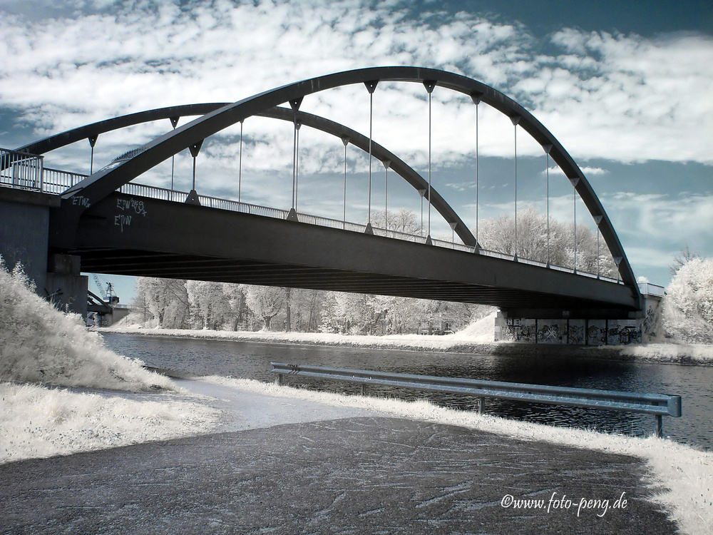 Recke Mittellandkanal - Brücke Hauptstraße