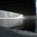 Recke Mittellandkanal - Brücke Hauptstraße von unten