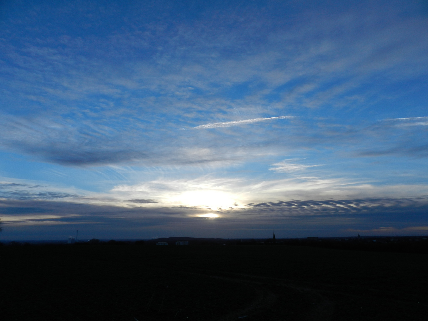 Recklinghäuser Sonnenuntergang 01