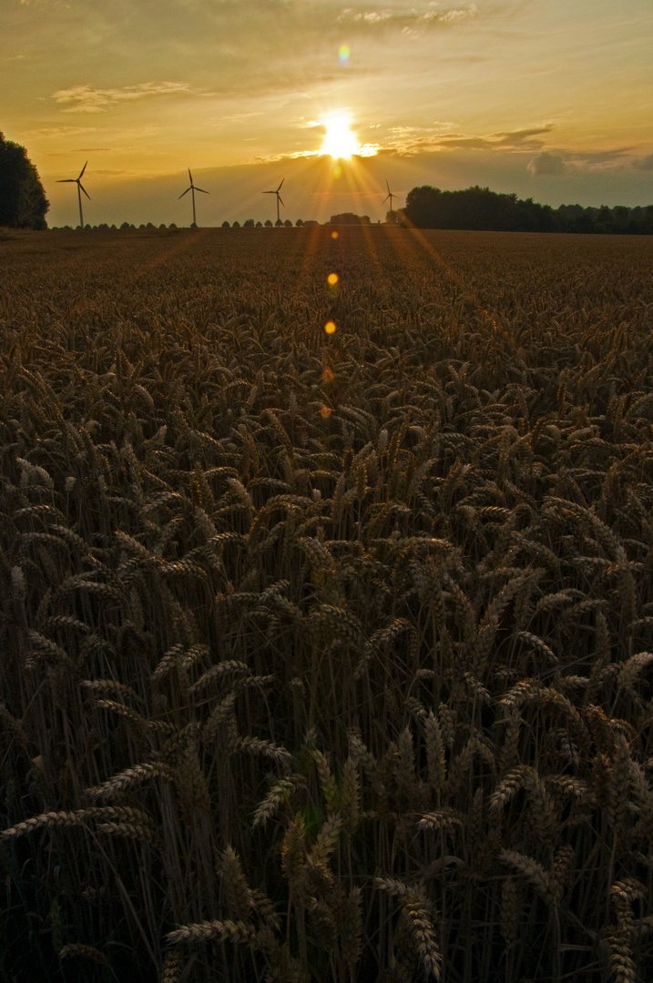 Recklinghausen am Abend