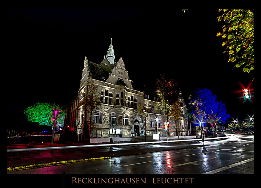 Recklinghausen lechtet Rathaus002