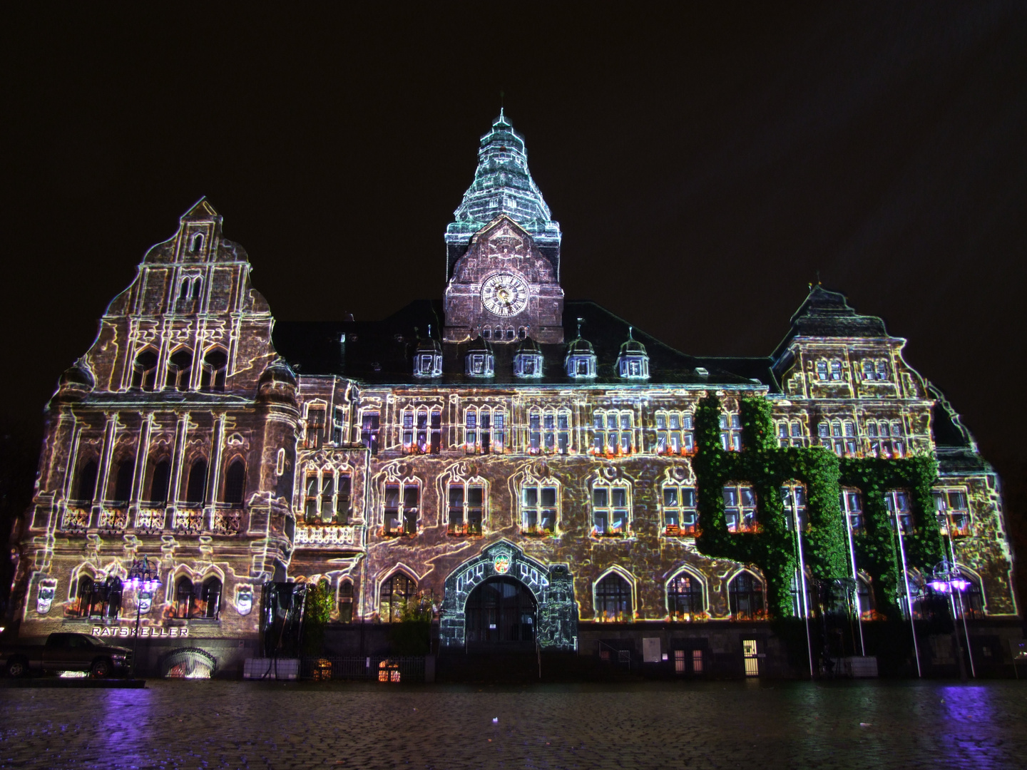 Recklinghausen leuchtet 2009