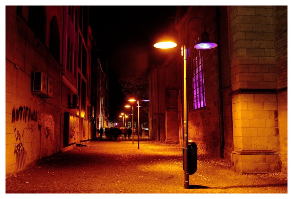 Recklinghausen leuchtet 2009: Gasse