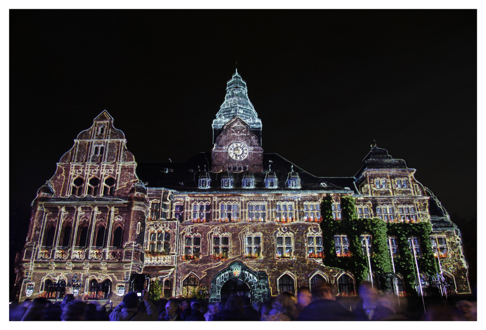 Recklinghausen leuchtet 2009: Rathaus