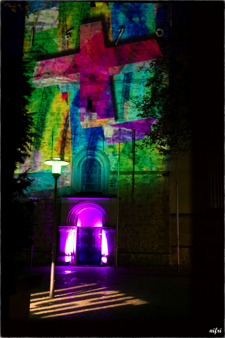 Recklinghausen leuchtet - 2012 - Love shines a light