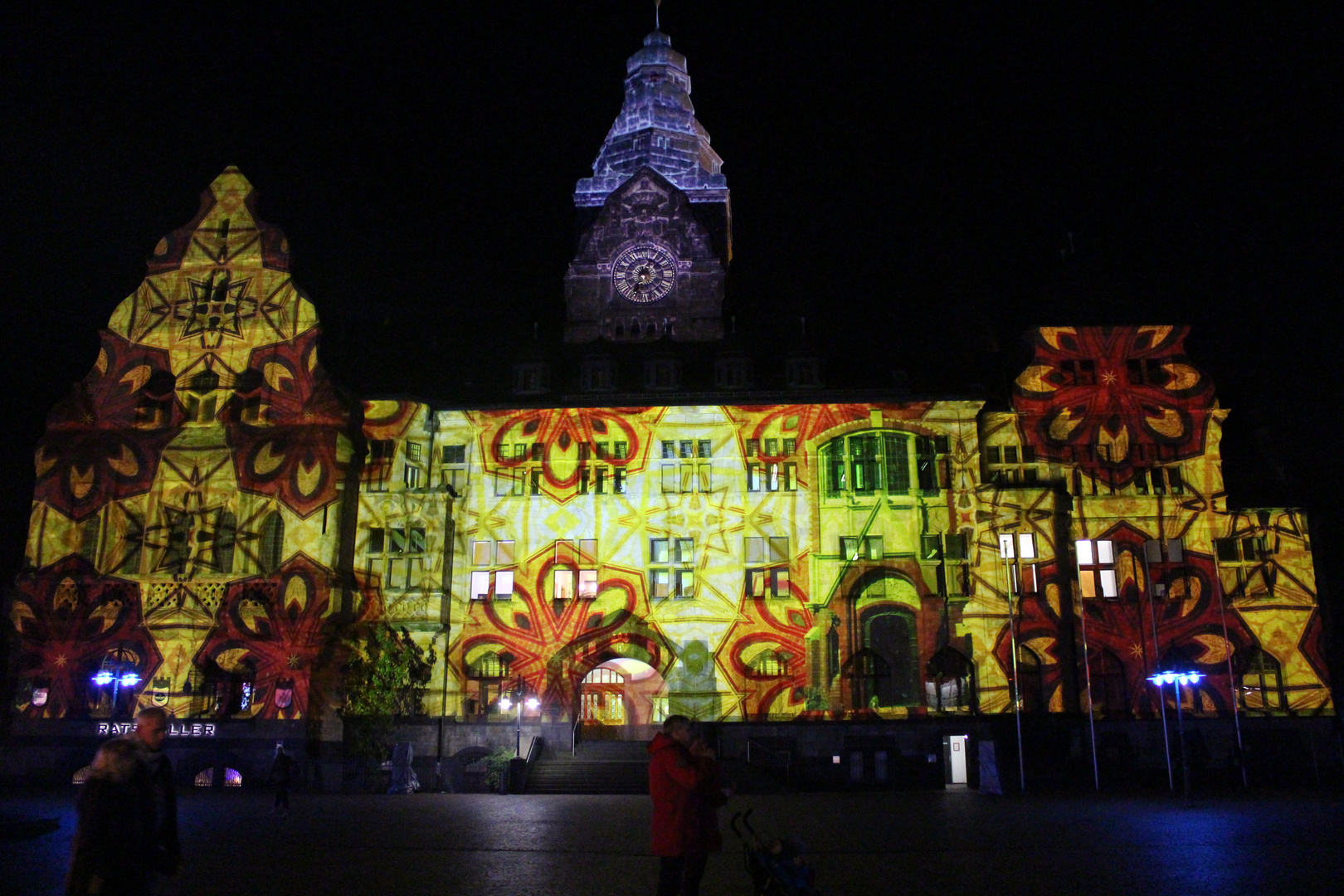 Recklinghausen leuchtet 2014