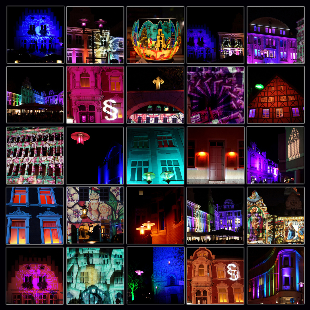 "Recklinghausen leuchtet" 2014