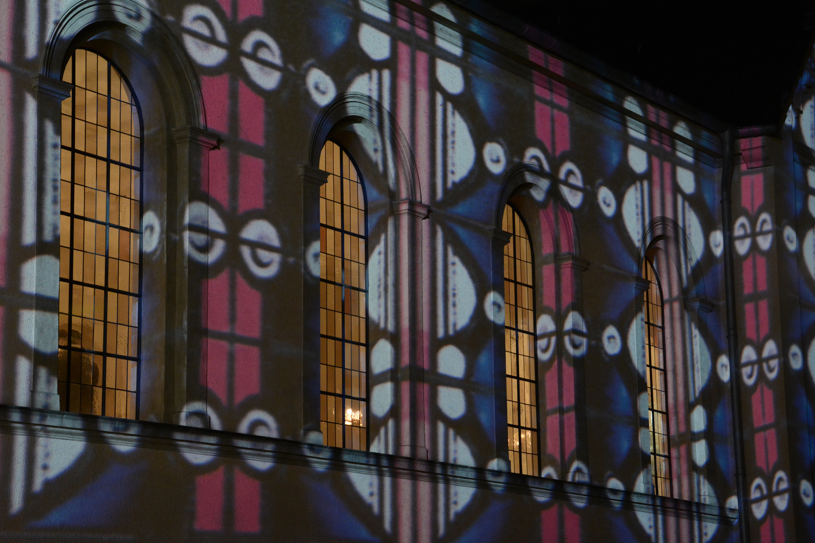 Recklinghausen leuchtet 2014 (Kirche 2)