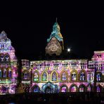 Recklinghausen leuchtet 2014 - Rathaus