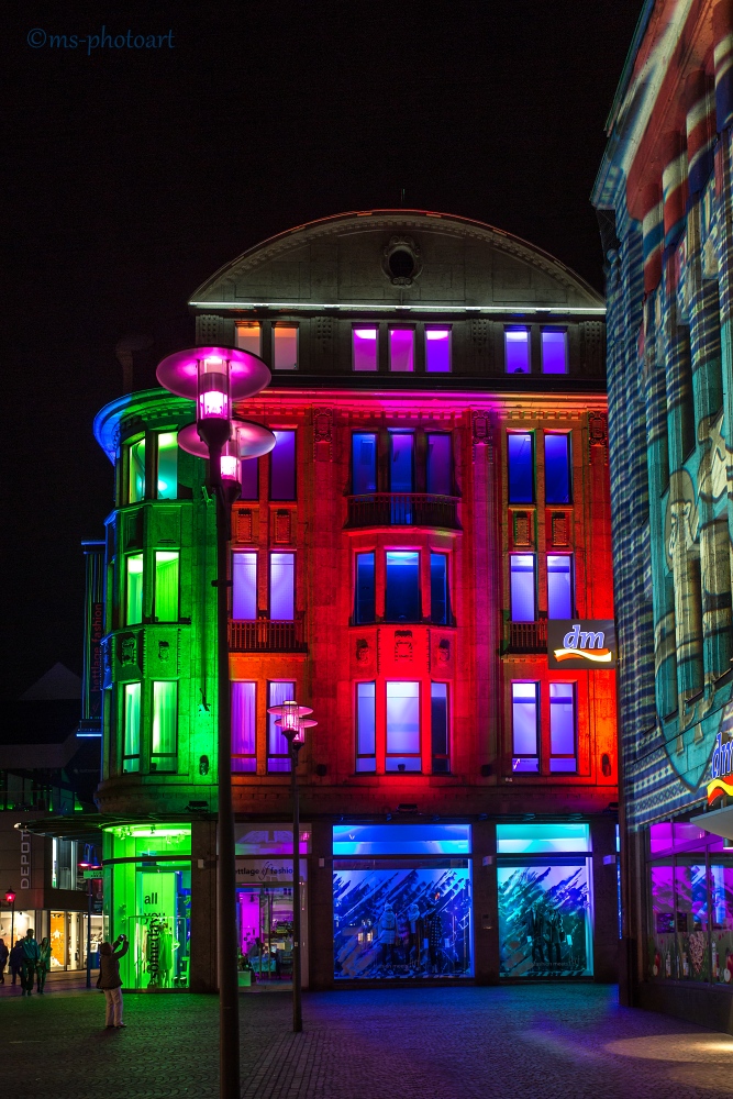 Recklinghausen Leuchtet 2015