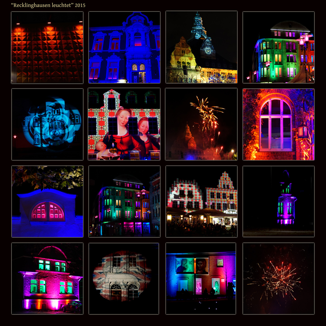 "Recklinghausen leuchtet" 2015