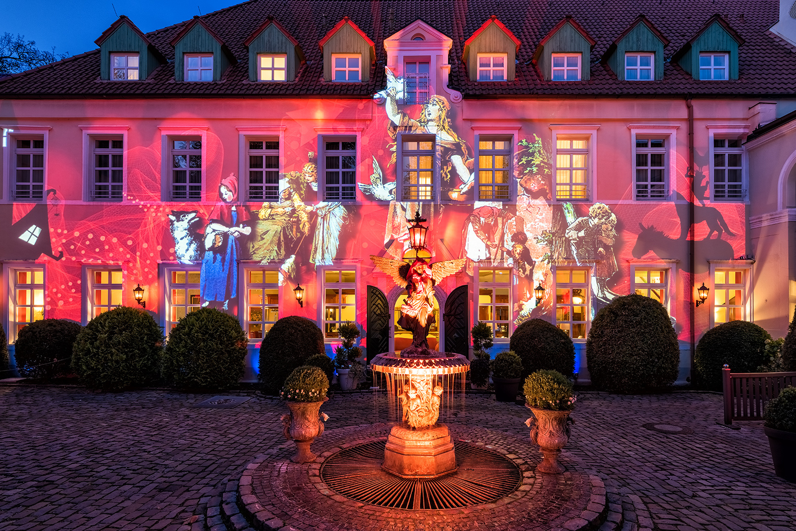 Recklinghausen leuchtet 2019 Foto & Bild city, world, nacht Bilder
