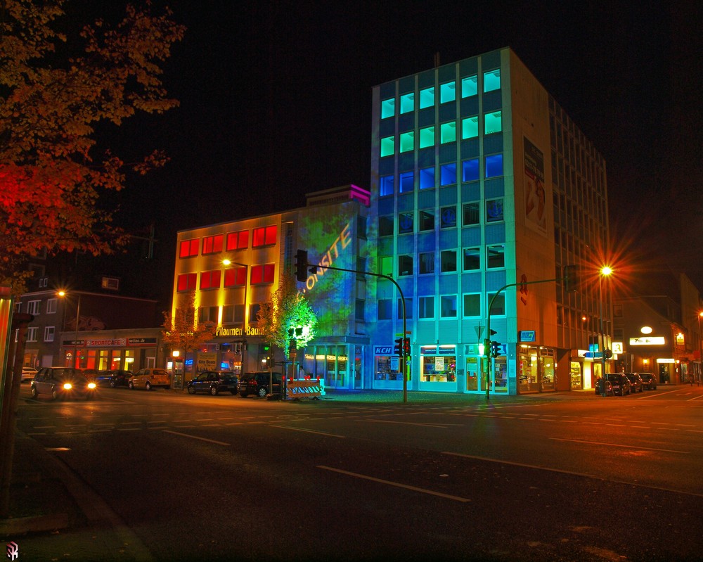 Recklinghausen leuchtet ..