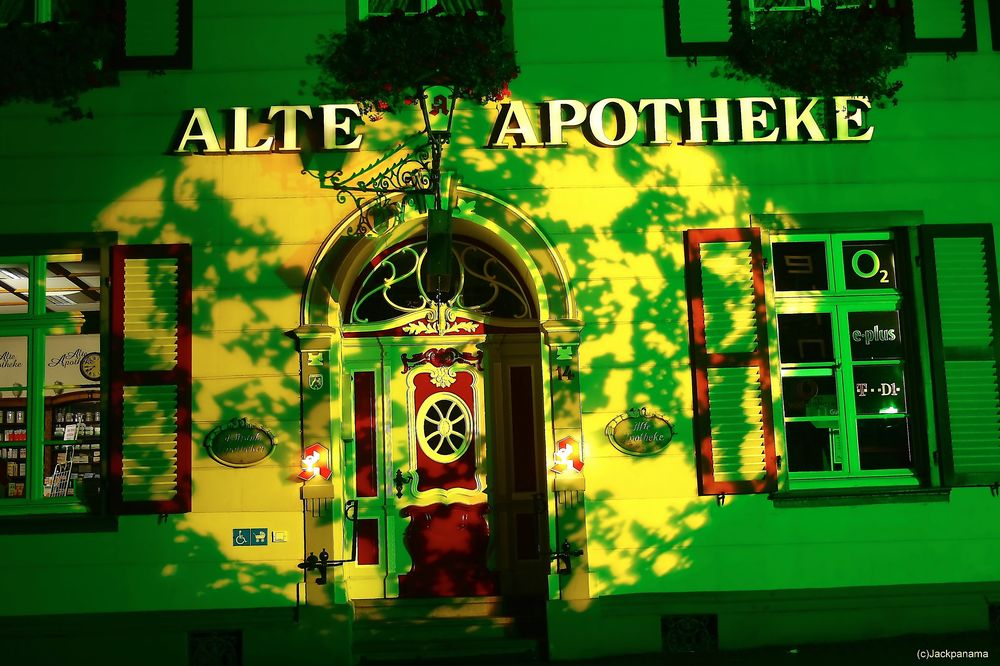 "Recklinghausen leuchtet" - Alte Apotheke