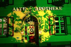 "Recklinghausen leuchtet" - Alte Apotheke