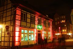 "Recklinghausen leuchtet" - Areopag in der Steinstraße 17