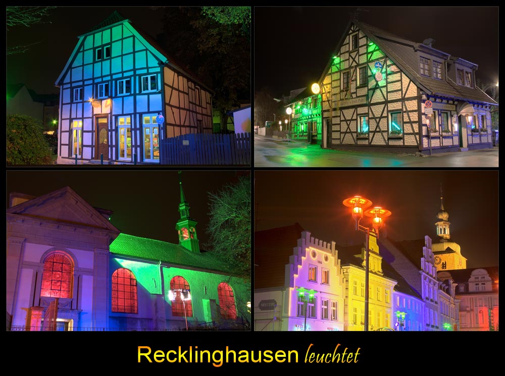 * * * Recklinghausen leuchtet * * *