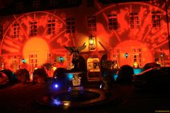 "Recklinghausen leuchtet" - Das Best Western Parkhotel Engelsburg in Recklinghausen