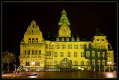 Recklinghausen leuchtet - das Rathaus