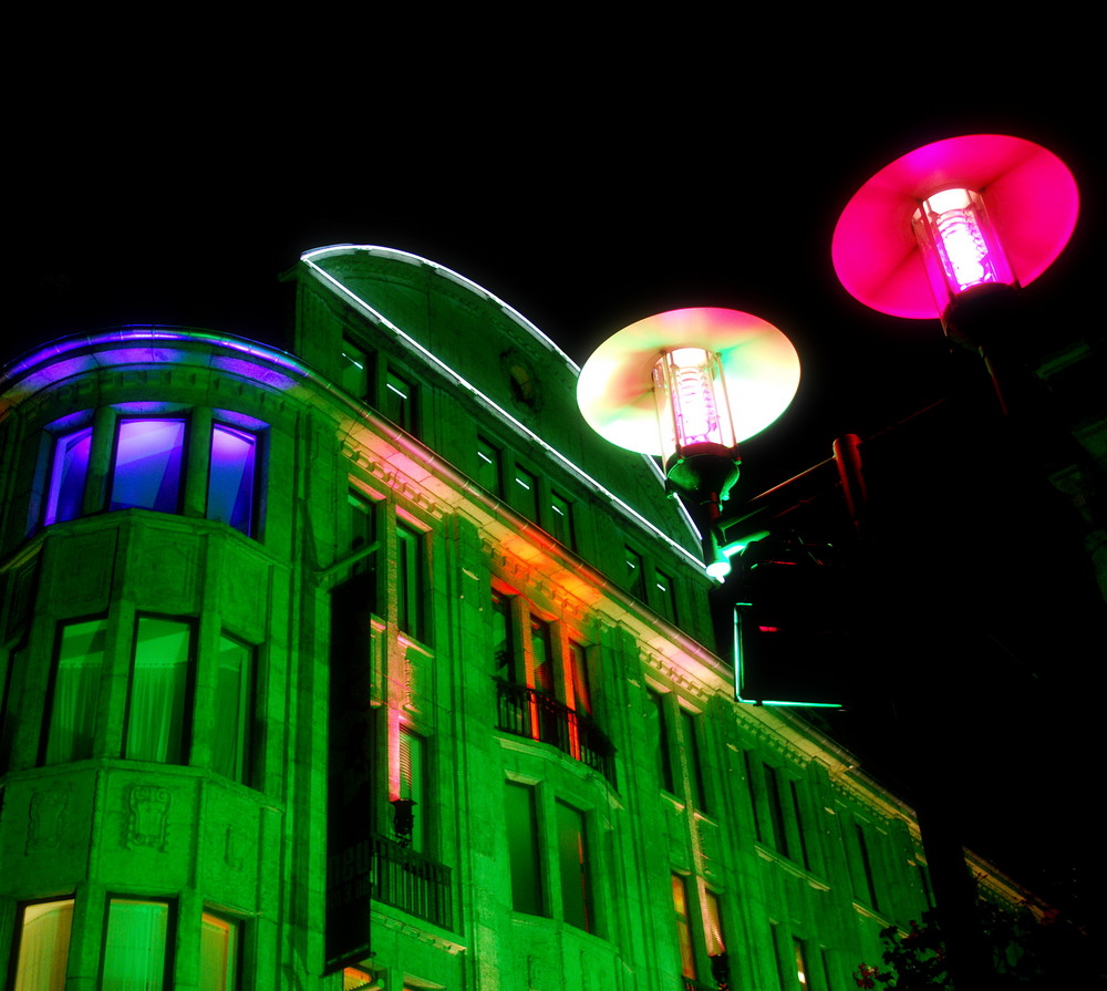 Recklinghausen leuchtet - Einkaufsstrasse