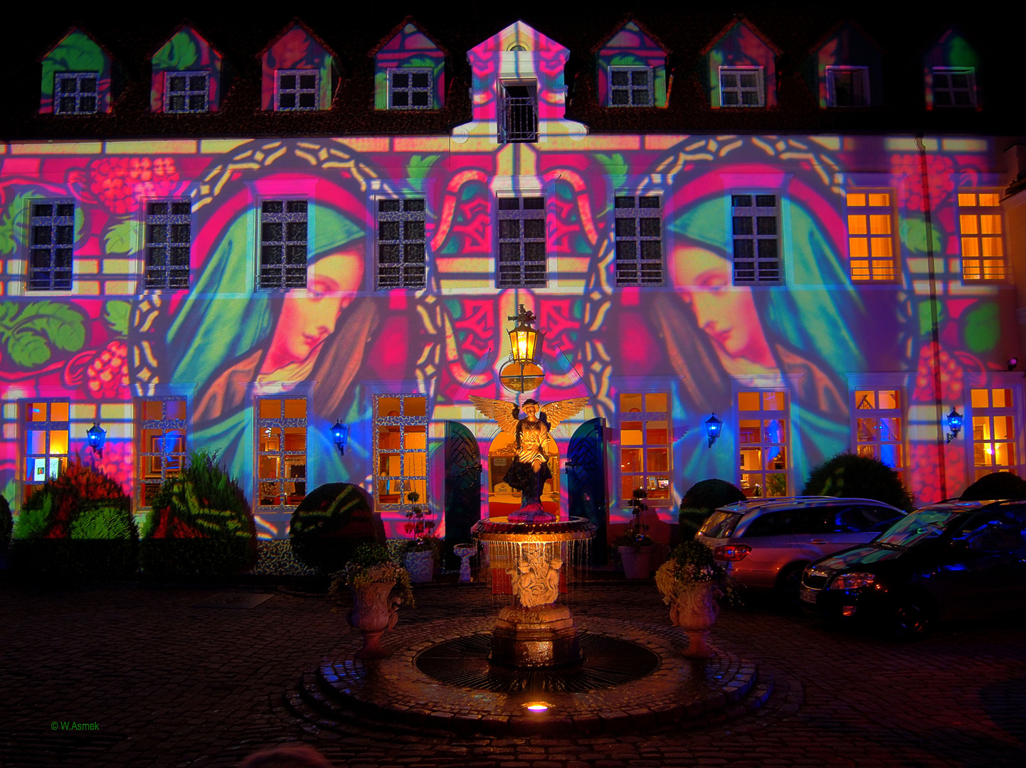 Recklinghausen leuchtet - Engelsburg